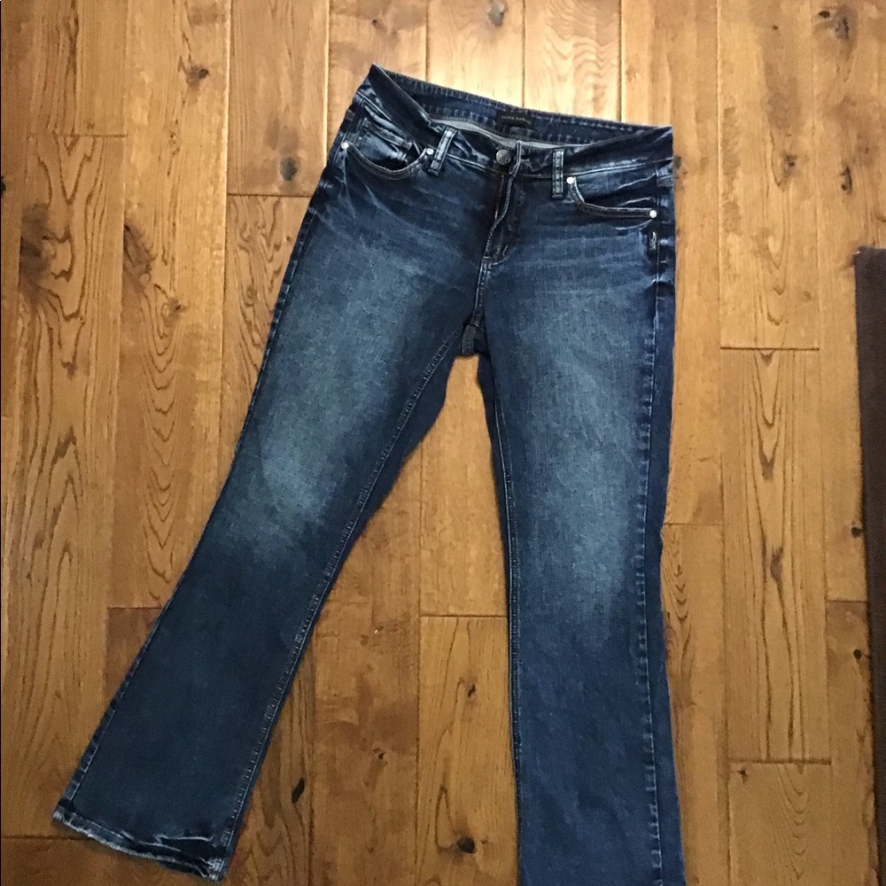 Silver Jeans Co. Elyse Slim Boot 29 x 31